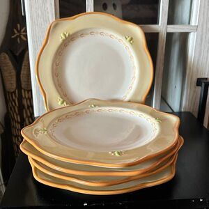 Villa della luna set of 5 salad plates 8.5 inch pfaltzgraff